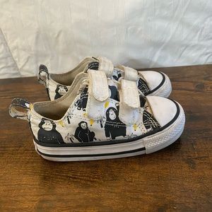Toddler Converse Monkeys